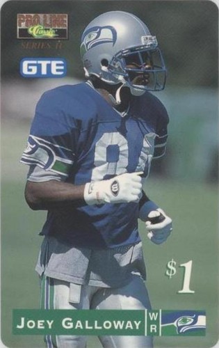 1995 Classic Pro Line Joey Galloway #19