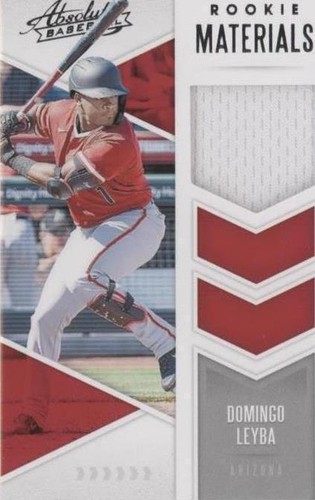 2020 Panini Absolute - Domingo Leyba #ARM-DL