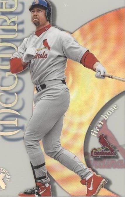 EX Century 1999 - Mark McGwire #16