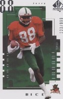 2014 SP Authentic Jerry Rice #FW-3