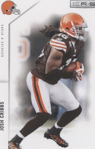 2011 Panini Rookies & Stars Josh Cribbs #36