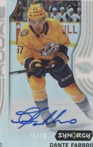 2019-20 Upper Deck Synergy - Dante Fabbro #78