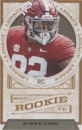 2019 Panini Legacy Irv Smith Jr. #170
