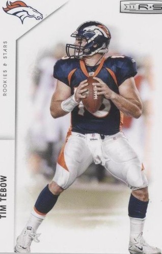 2011 Panini Rookies & Stars Tim Tebow #47