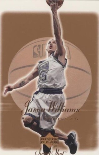 2001-02 Upper Deck Sweet Shot - Jason Williams #43