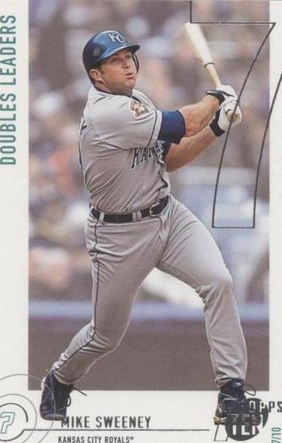 2002 Topps Ten - Mike Sweeney #17