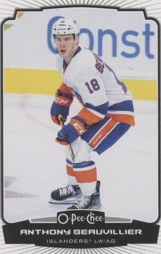 2022-23 O-Pee-Chee - Anthony Beauvillier #282