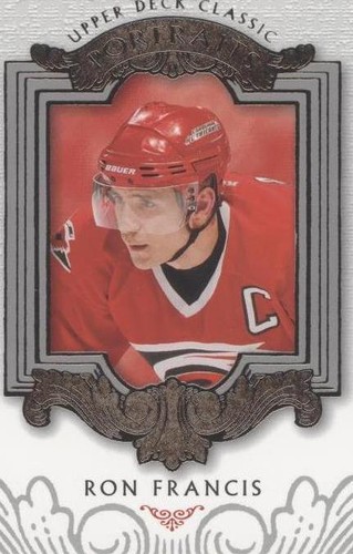 2003-04 Upper Deck Classic Portraits - Ron Francis #15