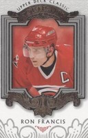 2003-04 Upper Deck Classic Portraits - Ron Francis #15