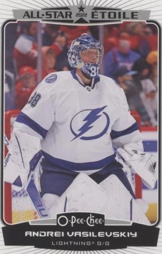 2022-23 O-Pee-Chee - Andrei Vasilevskiy #522