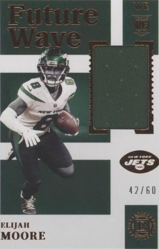 2021 Panini Encased Elijah Moore #FWM-EM