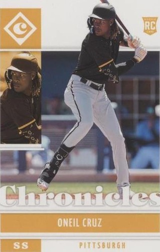2022 Panini Chronicles - Oneil Cruz #2