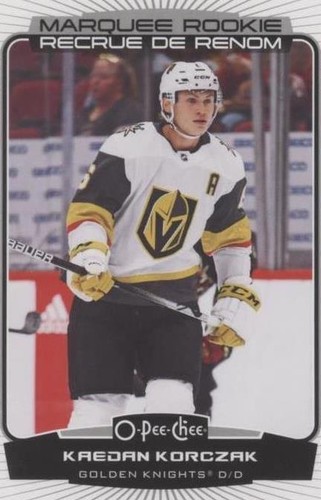 2022-23 O-Pee-Chee - Kaedan Korczak #553