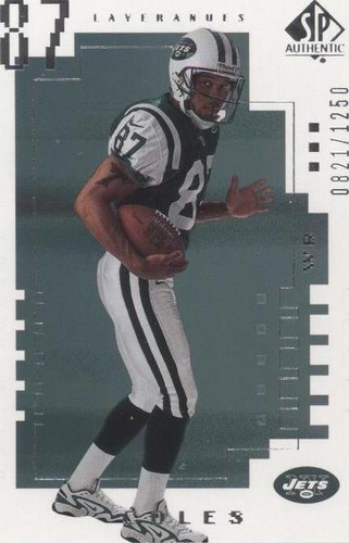 2000 SP Authentic Laveranues Coles #135