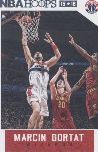 2015-16 Panini NBA Hoops - Marcin Gortat #84