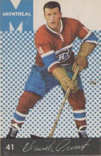 1962-63 Parkhurst - Claude Provost #41