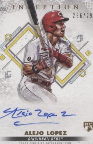 2022 Topps Inception - Alejo Lopez #BRES-AL