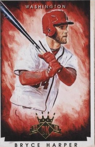 2015 Panini Diamond Kings - Bryce Harper #20