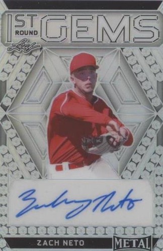2022 Leaf Metal - Zach Neto #RG-ZN1