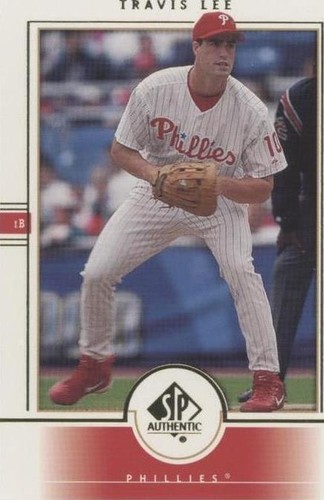 2000 SP Authentic - Travis Lee #192
