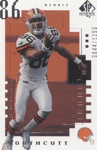 2000 SP Authentic Dennis Northcutt #129