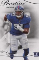 2023 Panini Prestige Azeez Ojulari #215
