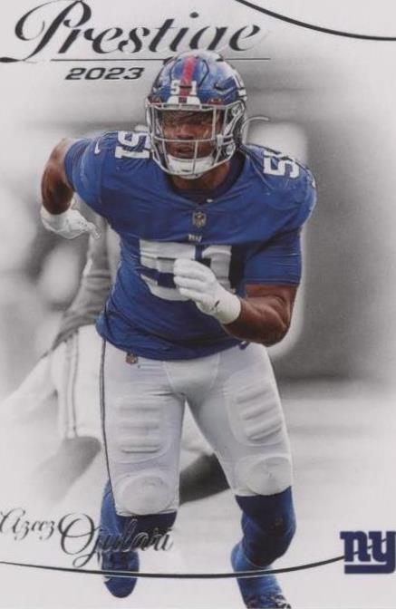 2023 Panini Prestige Azeez Ojulari #215