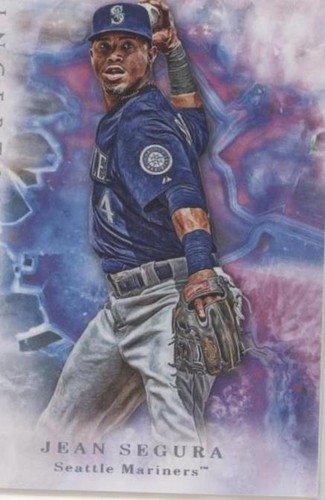 2017 Topps Inception - Jean Segura #48