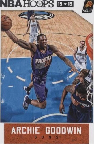 2015-16 Panini NBA Hoops - Archie Goodwin #38