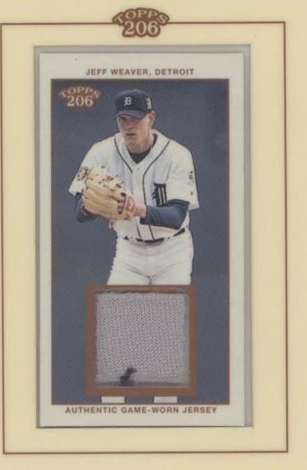 Topps 206 2002 - Jeff Weaver #TR-JW