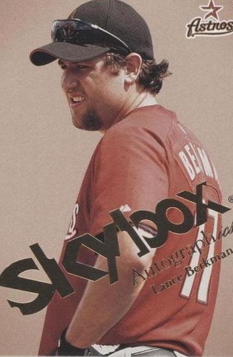 2004 Skybox Autographics - Lance Berkman #56