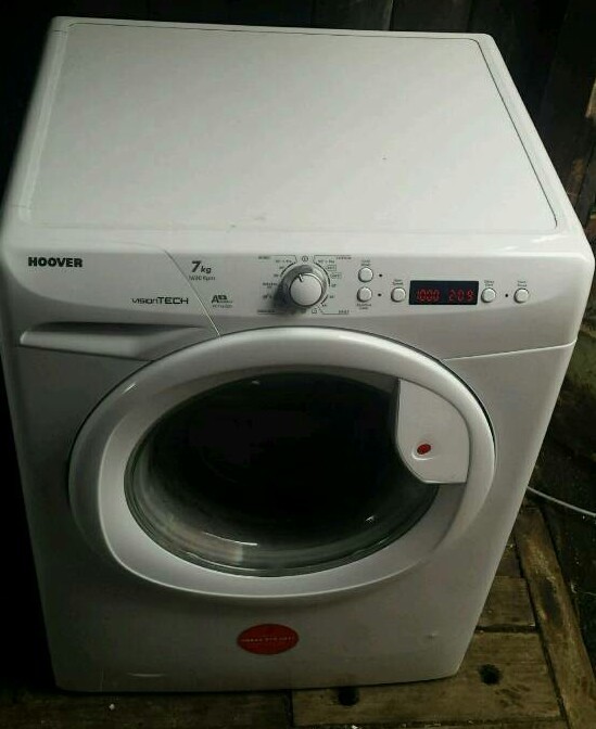 HOOVER VISION TECH VT716 D21 7KG 1600 SPIN WASHING MACHINE in