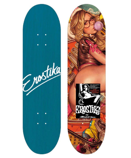 Rockin Jelly Bean ART Skateboard Deck Rockin Jelly Bean ART Skateboard Deck