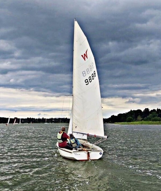Wayfarer sailing dinghy in Woodbridge, Suffolk Gumtree