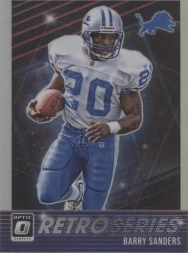 2021 Panini Donruss Optic Barry Sanders #RS-BS