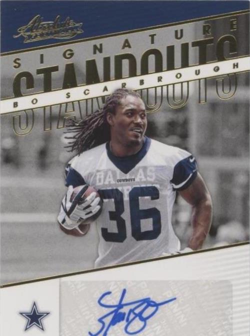 2018 Panini Absolute Bo Scarbrough #SS-BS
