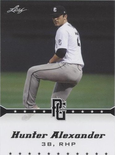 2013 Leaf Perfect Game Showcase - Hunter Alexander #98