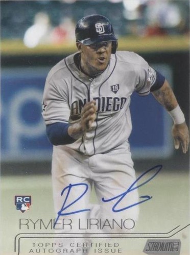 2015 Topps Stadium Club - Rymer Liriano #SCA-RL