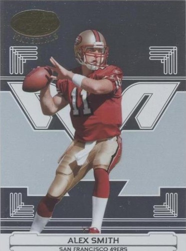2006 Leaf Certified Materials Alex Smith #124