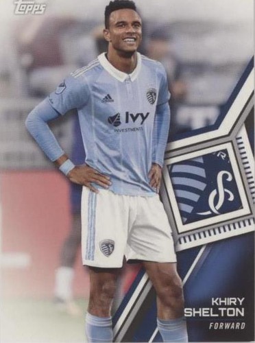 2018 Topps MLS Khiry Shelton #85
