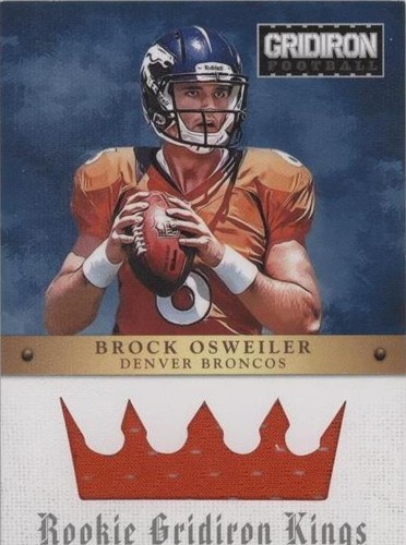 2012 Panini Gridiron Brock Osweiler #15
