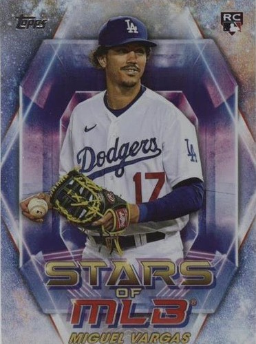 2023 Topps Update Series - Miguel Vargas #SMLB-74