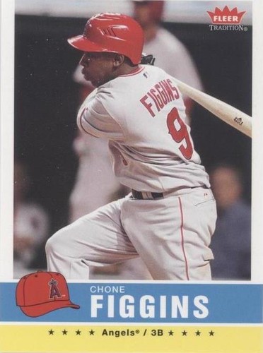 2006 Fleer Tradition - Chone Figgins #16