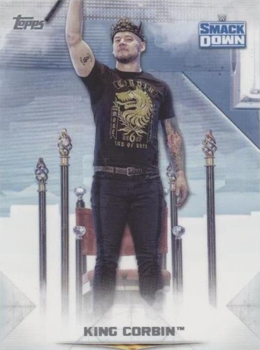 2020 Topps WWE Undisputed - King Corbin #37