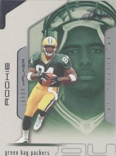 2002 Flair Javon Walker #104