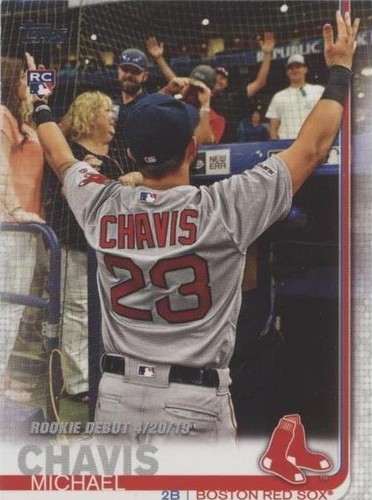 2019 Topps Update Series - Michael Chavis #US192
