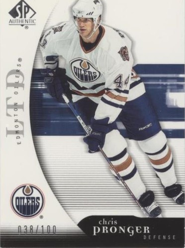 2005-06 SP Authentic - Chris Pronger #39