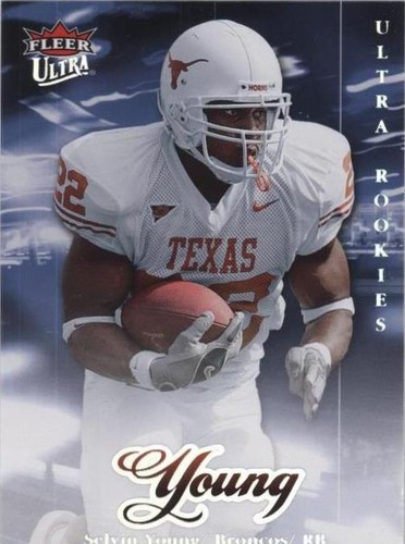 2007 Fleer Ultra Selvin Young #252