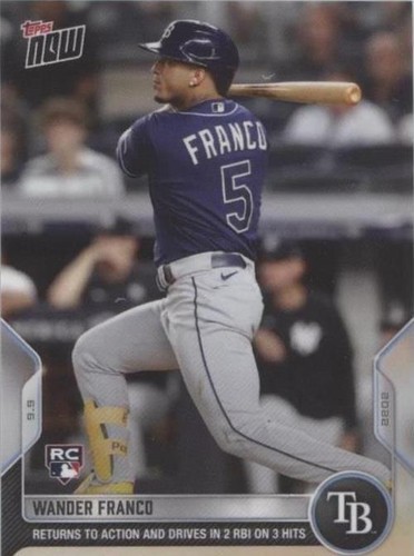2022 Topps Now - Wander Franco #870