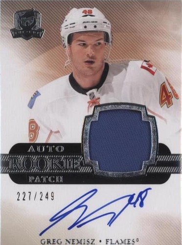 2011-12 Upper Deck The Cup - Greg Nemisz #138